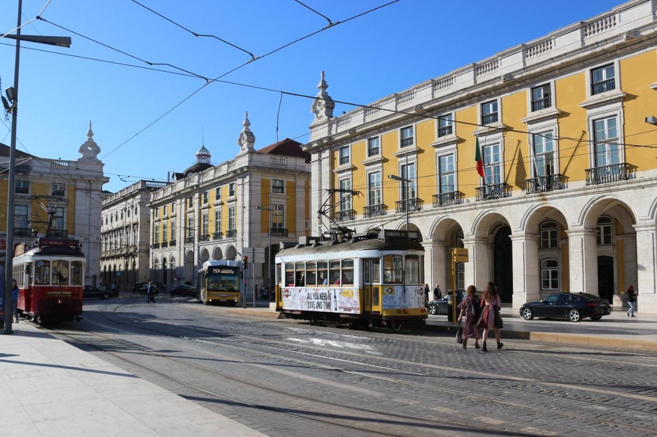 Crooked House Alfama Apartment Lisbon Luaran gambar