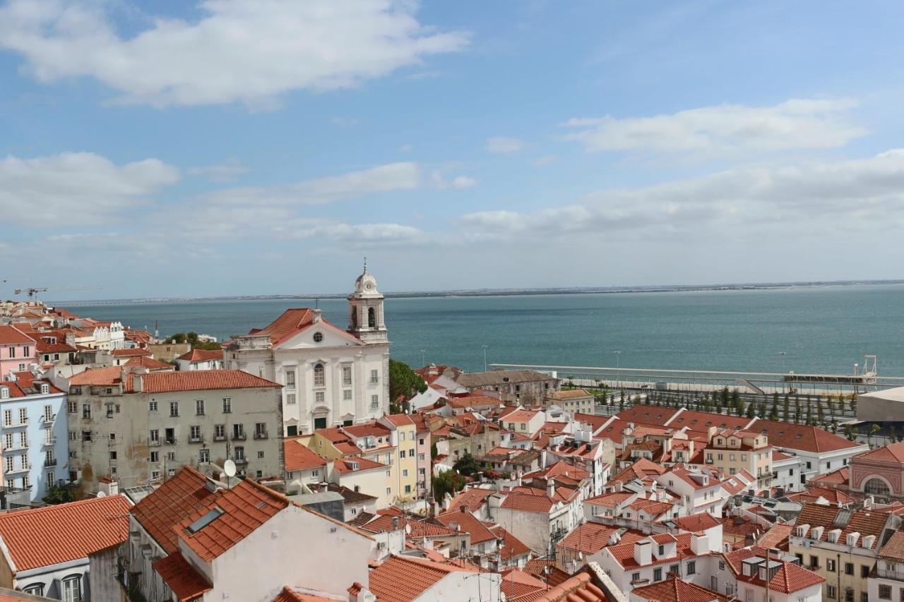 Crooked House Alfama Apartment Lisbon Luaran gambar
